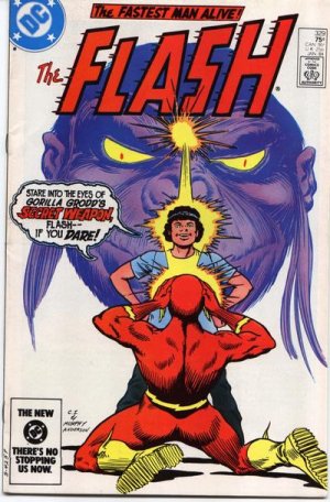 couverture, jaquette Flash 329  - What Is The Sinister Secret of...Simian & SonIssues V1 (1959 - 1985) (DC Comics) Comics