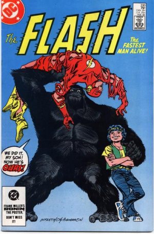 couverture, jaquette Flash 330  - Beware the Land of Grodd!Issues V1 (1959 - 1985) (DC Comics) Comics