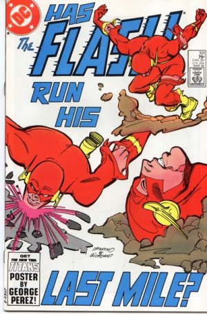 couverture, jaquette Flash 331  - Dead HeatIssues V1 (1959 - 1985) (DC Comics) Comics