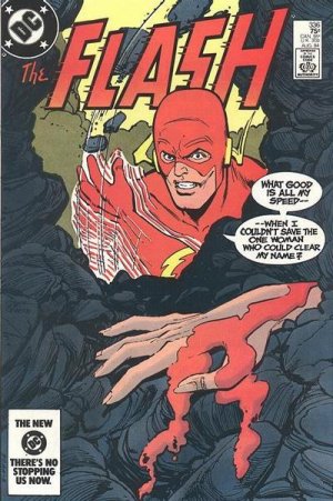 couverture, jaquette Flash 336  - Murder On The RocksIssues V1 (1959 - 1985) (DC Comics) Comics