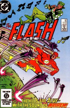 Flash 337 - Beware the Speed Demons