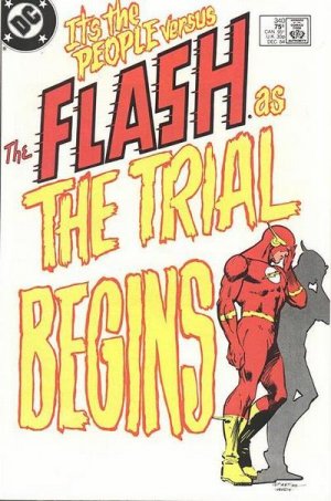 couverture, jaquette Flash 340  - Reach Out and Waste Someone!Issues V1 (1959 - 1985) (DC Comics) Comics