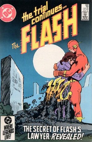 couverture, jaquette Flash 343  - Revenge and Revelations!Issues V1 (1959 - 1985) (DC Comics) Comics