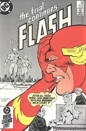 couverture, jaquette Flash 344  - Betrayal!Issues V1 (1959 - 1985) (DC Comics) Comics