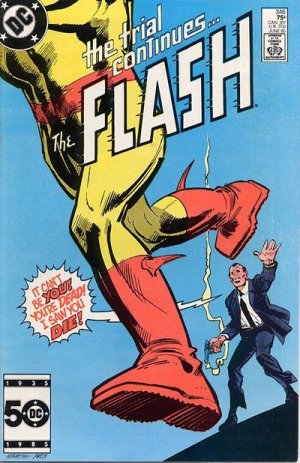 couverture, jaquette Flash 346  - Dead Man's BluffIssues V1 (1959 - 1985) (DC Comics) Comics