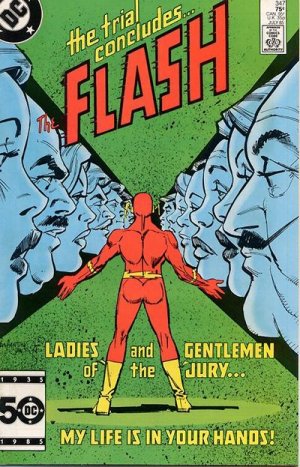 couverture, jaquette Flash 347  - Back From the Dead!Issues V1 (1959 - 1985) (DC Comics) Comics