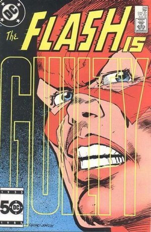 couverture, jaquette Flash 348  - The Final Verdict!Issues V1 (1959 - 1985) (DC Comics) Comics