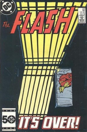 couverture, jaquette Flash 349  - ...And the Truth Shall Set Him Free!Issues V1 (1959 - 1985) (DC Comics) Comics