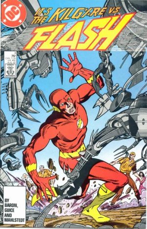 couverture, jaquette Flash 3  - The Kilg%reIssues V2 (1987 - 2009) (DC Comics) Comics