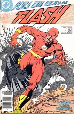 couverture, jaquette Flash 4  - Kill The Kilg%re!Issues V2 (1987 - 2009) (DC Comics) Comics