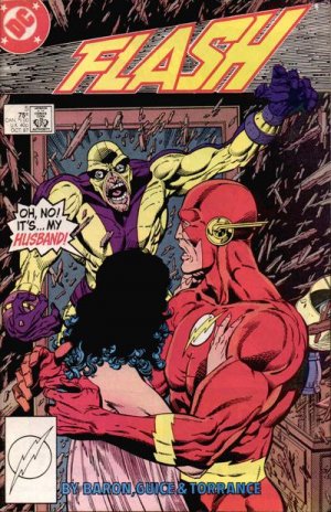couverture, jaquette Flash 5  - Speed McGeeIssues V2 (1987 - 2009) (DC Comics) Comics