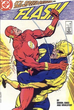 couverture, jaquette Flash 6  - Super NatureIssues V2 (1987 - 2009) (DC Comics) Comics