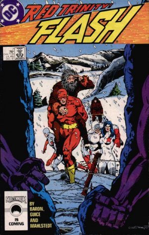 couverture, jaquette Flash 7  - Red TrinityIssues V2 (1987 - 2009) (DC Comics) Comics