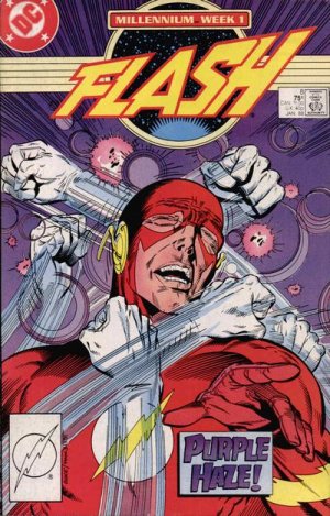 couverture, jaquette Flash 8  - Purple HazeIssues V2 (1987 - 2009) (DC Comics) Comics