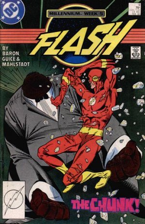 couverture, jaquette Flash 9  - The ChunkIssues V2 (1987 - 2009) (DC Comics) Comics