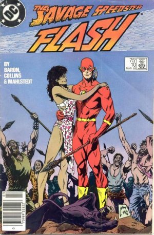 couverture, jaquette Flash 10  - Chunk In The VoidIssues V2 (1987 - 2009) (DC Comics) Comics