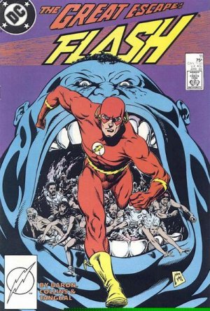 Flash 11 - Chunk Barges In