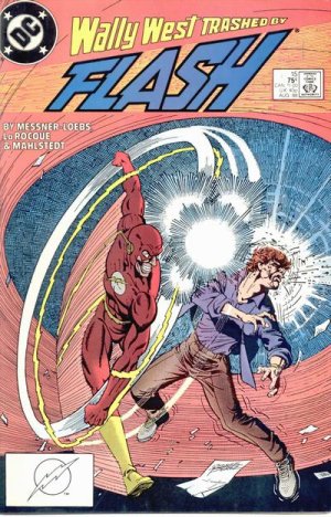 couverture, jaquette Flash 15  - Hitting BottomIssues V2 (1987 - 2009) (DC Comics) Comics