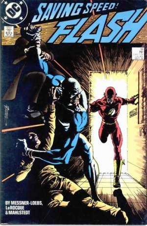 couverture, jaquette Flash 16  - The Adventures Of Speed McGee - Part 1Issues V2 (1987 - 2009) (DC Comics) Comics