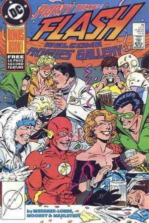 couverture, jaquette Flash 19  - A Meeting Of RoguesIssues V2 (1987 - 2009) (DC Comics) Comics