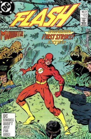 couverture, jaquette Flash 21  - Invaded Lives - Part OneIssues V2 (1987 - 2009) (DC Comics) Comics