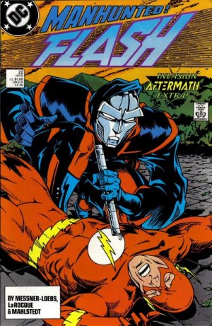 couverture, jaquette Flash 22  - Invaded Lives - Part 2Issues V2 (1987 - 2009) (DC Comics) Comics