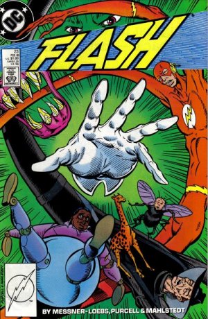 couverture, jaquette Flash 23  - The Clipper ReturnsIssues V2 (1987 - 2009) (DC Comics) Comics