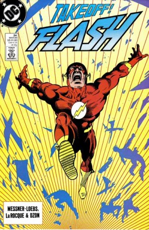 couverture, jaquette Flash 24  - Like A Straw In A HurricaneIssues V2 (1987 - 2009) (DC Comics) Comics