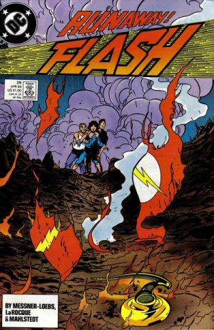 couverture, jaquette Flash 25  - A Short Drive With FriendsIssues V2 (1987 - 2009) (DC Comics) Comics