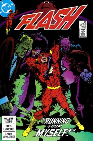 couverture, jaquette Flash 27  - Running From MyselfIssues V2 (1987 - 2009) (DC Comics) Comics