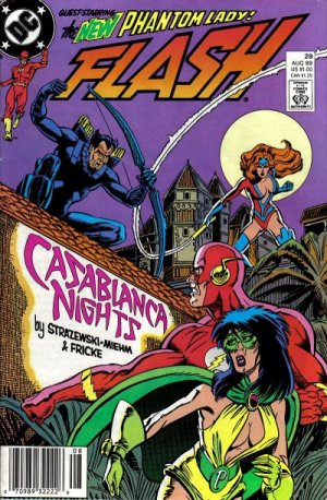 couverture, jaquette Flash 29  - Casablanca NightsIssues V2 (1987 - 2009) (DC Comics) Comics