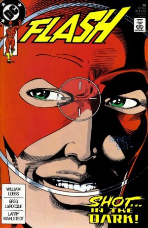couverture, jaquette Flash 30  - Dancing In The DarkIssues V2 (1987 - 2009) (DC Comics) Comics