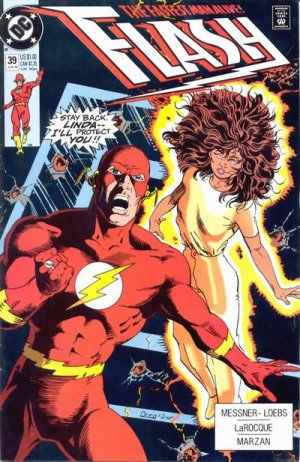couverture, jaquette Flash 39  - The End Of EverythingIssues V2 (1987 - 2009) (DC Comics) Comics