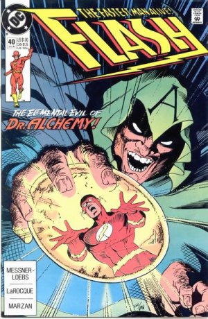 couverture, jaquette Flash 40  - Philospher's StoneIssues V2 (1987 - 2009) (DC Comics) Comics