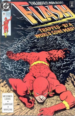 couverture, jaquette Flash 41  - Elemental ConflictIssues V2 (1987 - 2009) (DC Comics) Comics