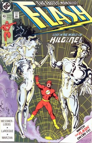 couverture, jaquette Flash 43  - The Trouble With Kilg%ore!Issues V2 (1987 - 2009) (DC Comics) Comics