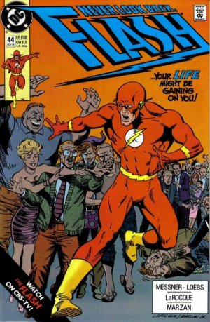 couverture, jaquette Flash 44  - Balance SheetIssues V2 (1987 - 2009) (DC Comics) Comics