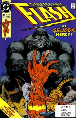 couverture, jaquette Flash 45  - Dog DaysIssues V2 (1987 - 2009) (DC Comics) Comics
