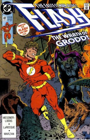 couverture, jaquette Flash 47  - Old Dogs New TeethIssues V2 (1987 - 2009) (DC Comics) Comics