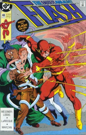 couverture, jaquette Flash 48  - Persistence Of VisionIssues V2 (1987 - 2009) (DC Comics) Comics