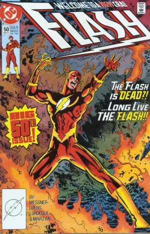 Flash 50 - The Fastest Man -- Alive!