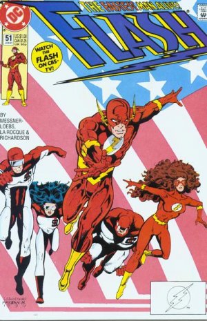 couverture, jaquette Flash 51  - Rage Of The ProletariatIssues V2 (1987 - 2009) (DC Comics) Comics