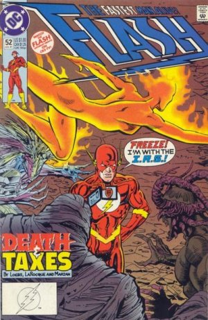 Flash 52 - Death & Taxes