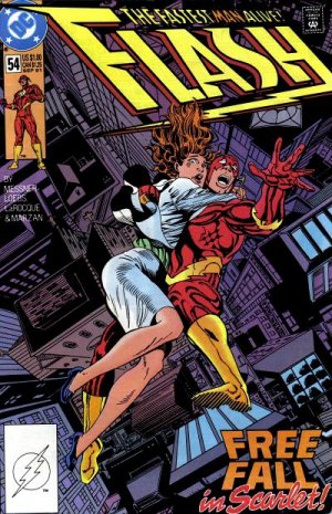 couverture, jaquette Flash 54  - Nobody DiesIssues V2 (1987 - 2009) (DC Comics) Comics