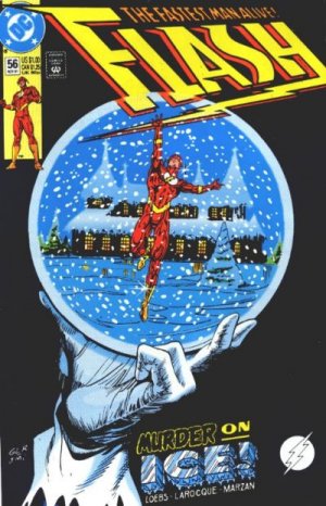 couverture, jaquette Flash 56  - The Way of a WillIssues V2 (1987 - 2009) (DC Comics) Comics