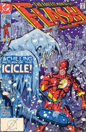 couverture, jaquette Flash 57  - Way of a Will Part 2Issues V2 (1987 - 2009) (DC Comics) Comics