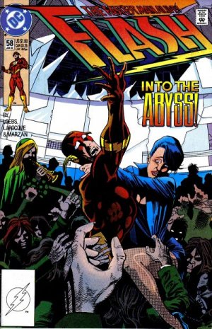 couverture, jaquette Flash 58  - The Barry Allen FoundationIssues V2 (1987 - 2009) (DC Comics) Comics