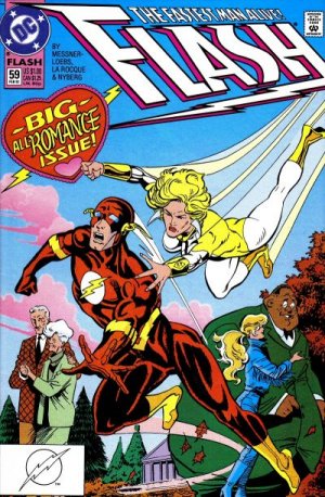 couverture, jaquette Flash 59  - Last ResortsIssues V2 (1987 - 2009) (DC Comics) Comics
