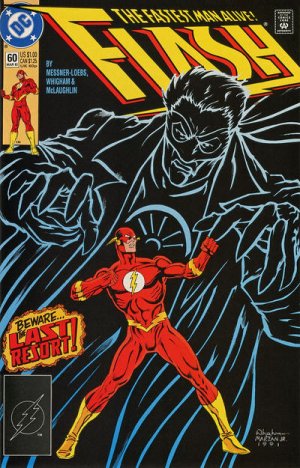 couverture, jaquette Flash 60  - Last Resorts Part TwoIssues V2 (1987 - 2009) (DC Comics) Comics