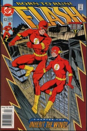Flash 63 - Flash: Year One - Born to Run!, Chapter 2: Inherit the Wind